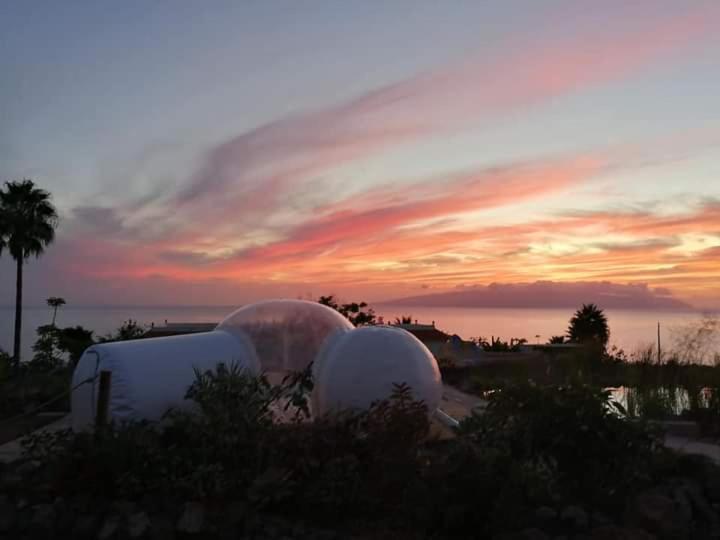 Eco Camping Nueva Vida Pensionat Chío Eksteriør billede