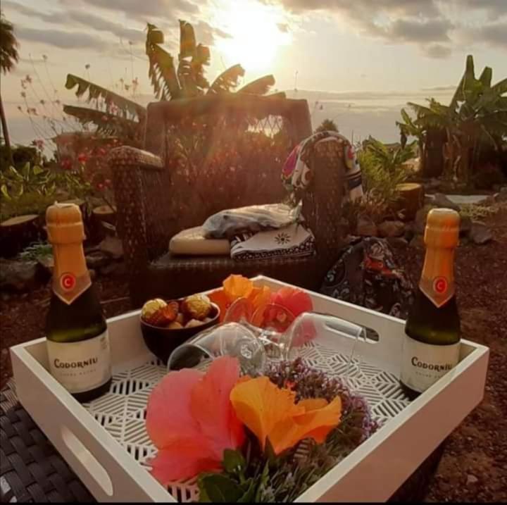 Eco Camping Nueva Vida Pensionat Chío Eksteriør billede