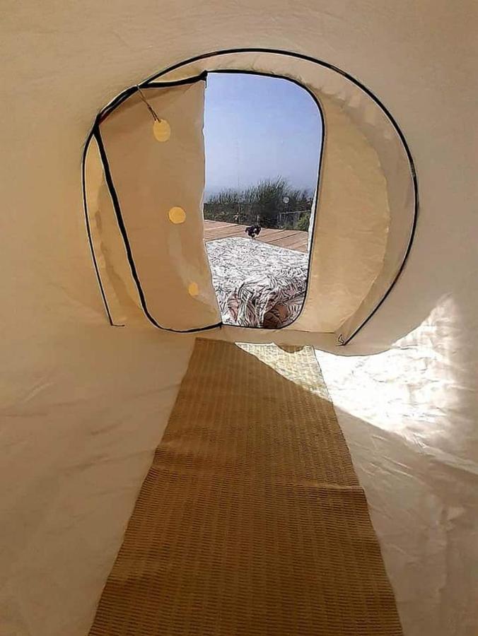 Eco Camping Nueva Vida Pensionat Chío Eksteriør billede