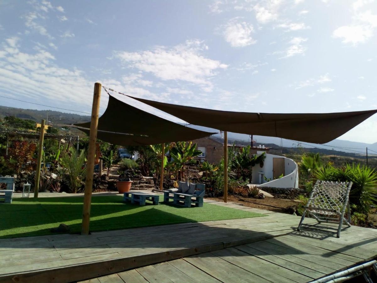 Eco Camping Nueva Vida Pensionat Chío Eksteriør billede