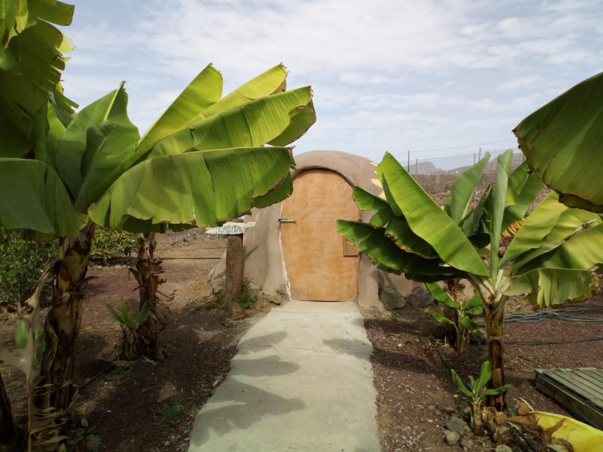 Eco Camping Nueva Vida Pensionat Chío Eksteriør billede