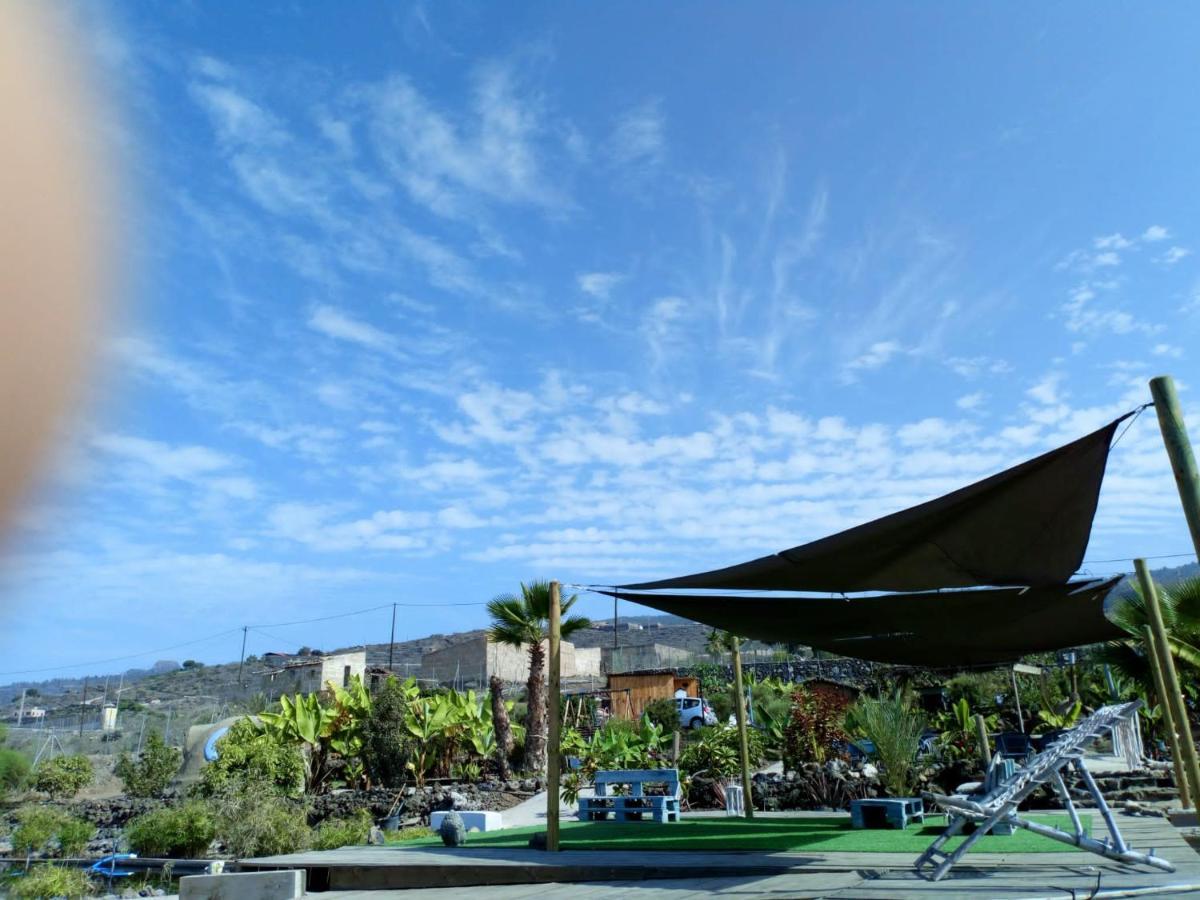 Eco Camping Nueva Vida Pensionat Chío Eksteriør billede