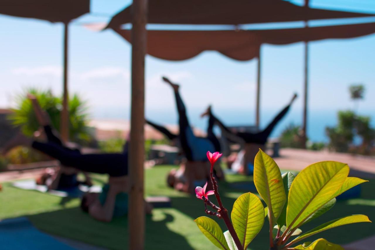 Eco Camping Nueva Vida Pensionat Chío Eksteriør billede