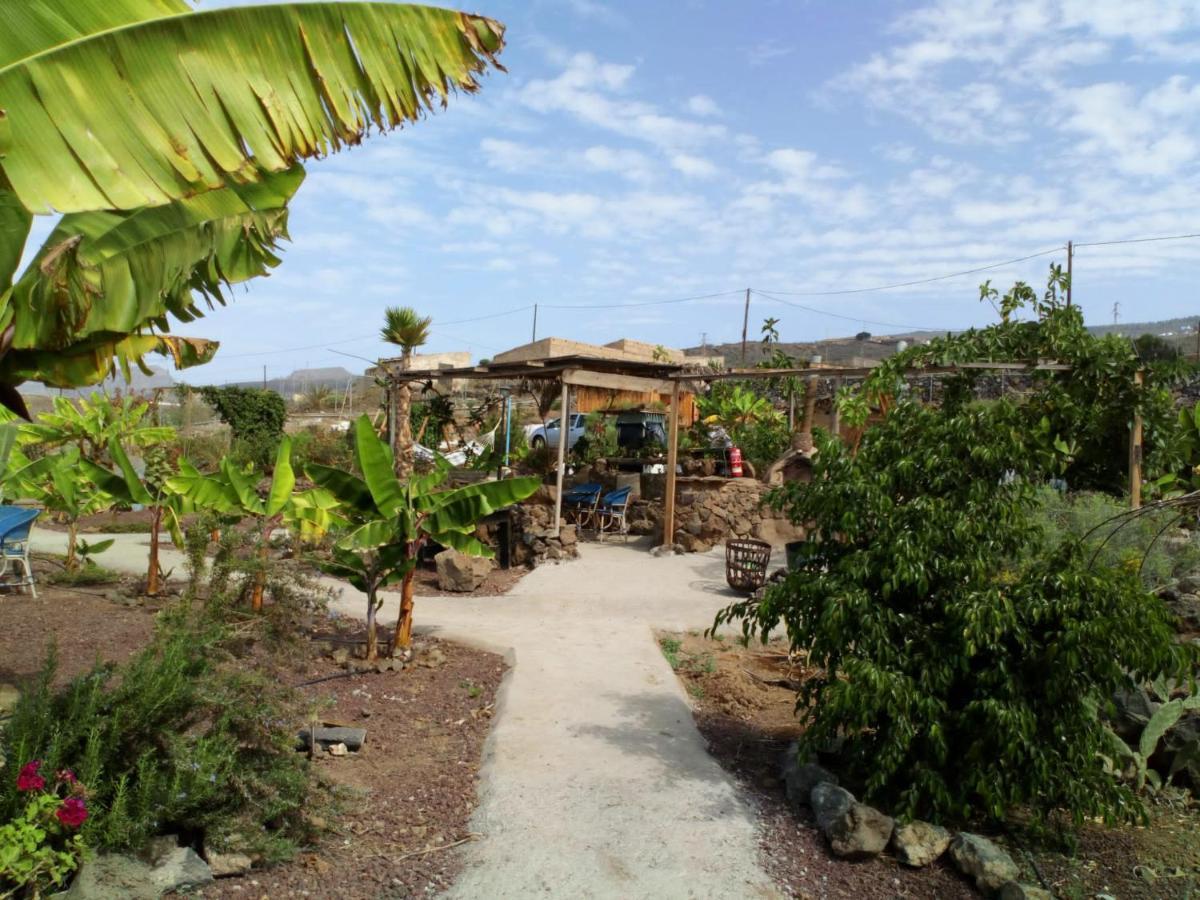 Eco Camping Nueva Vida Pensionat Chío Eksteriør billede