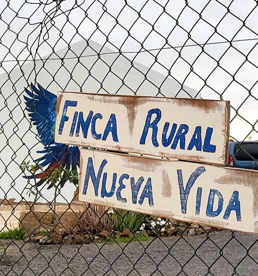 Eco Camping Nueva Vida Pensionat Chío Eksteriør billede