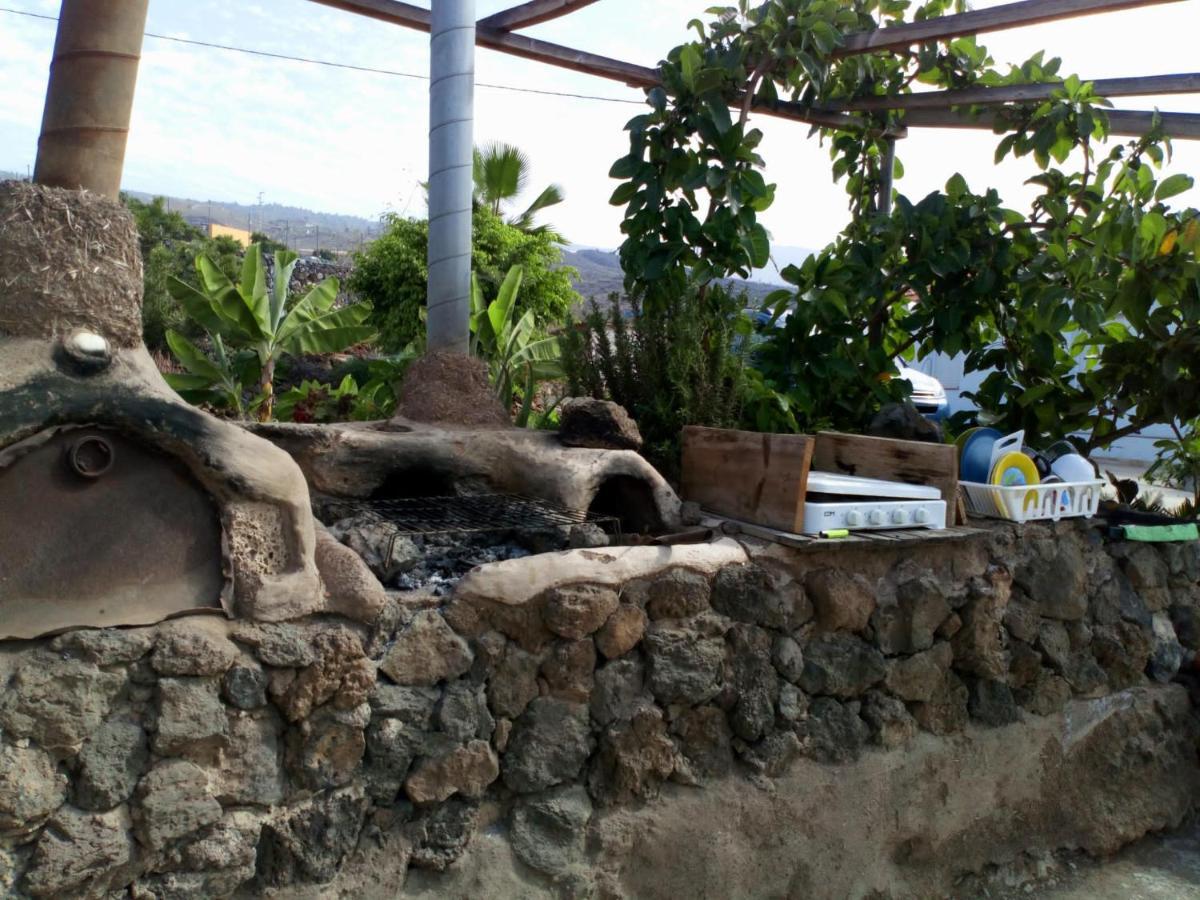 Eco Camping Nueva Vida Pensionat Chío Eksteriør billede
