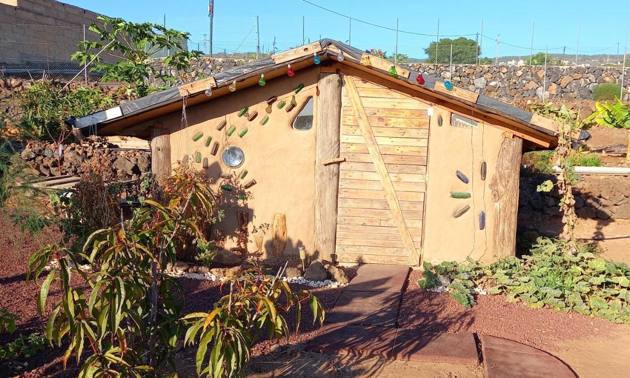 Eco Camping Nueva Vida Pensionat Chío Eksteriør billede