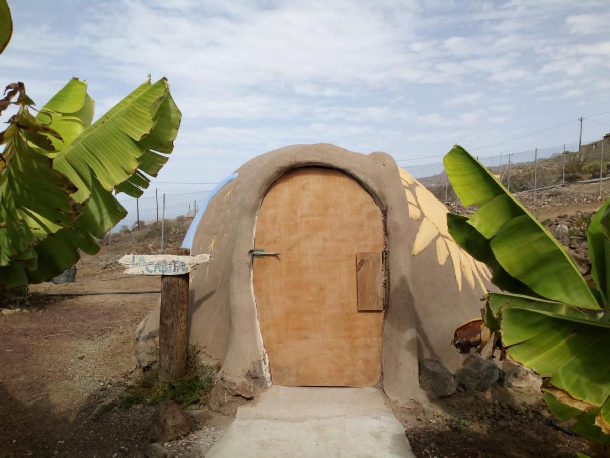 Eco Camping Nueva Vida Pensionat Chío Eksteriør billede