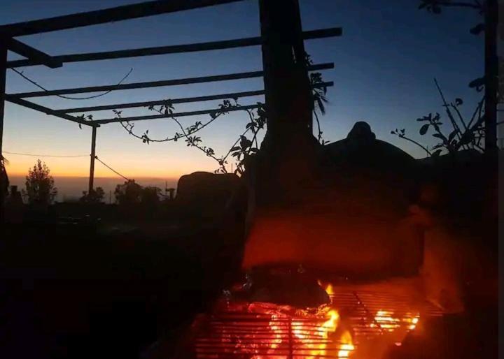 Eco Camping Nueva Vida Pensionat Chío Eksteriør billede