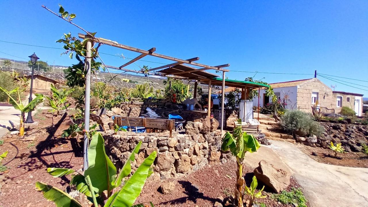 Eco Camping Nueva Vida Pensionat Chío Eksteriør billede