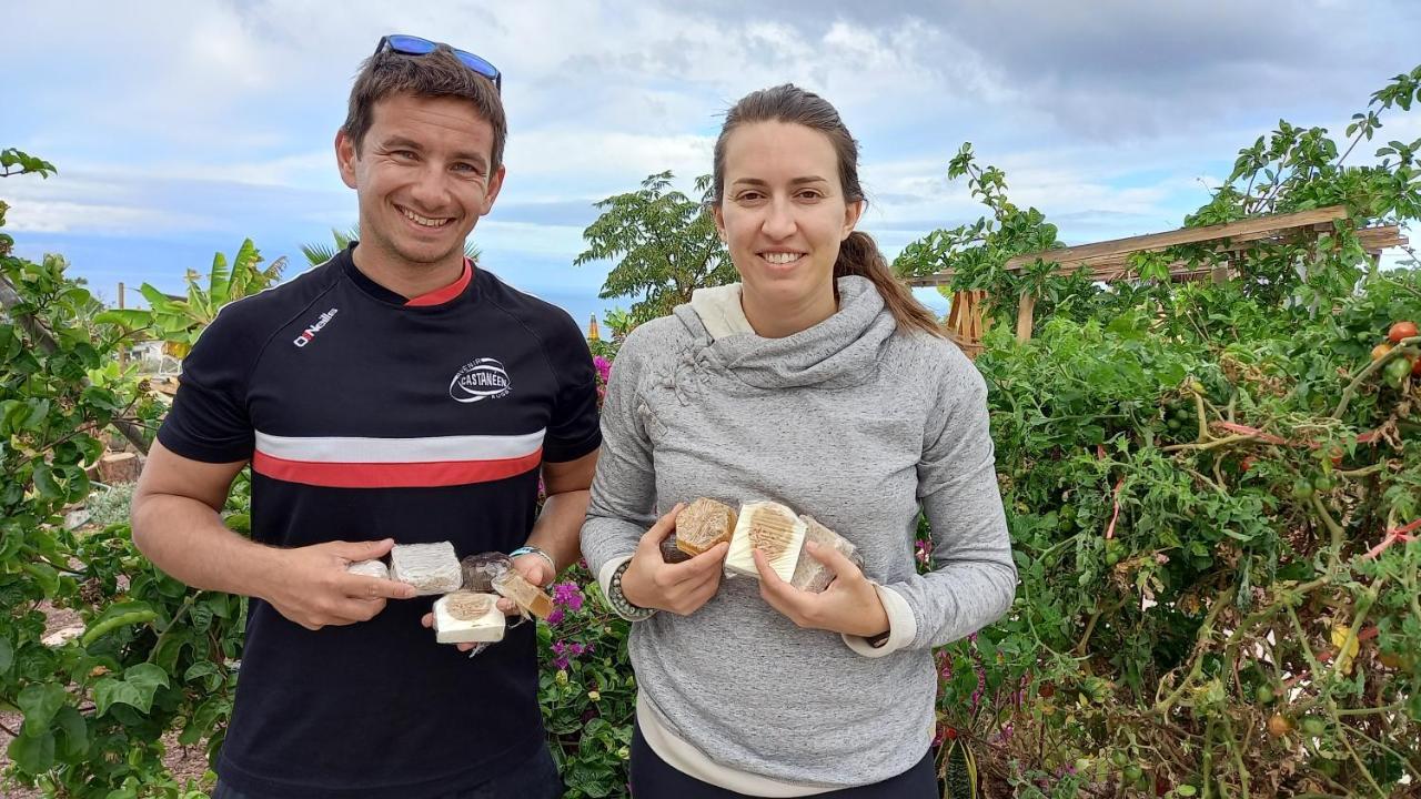Eco Camping Nueva Vida Pensionat Chío Eksteriør billede